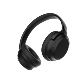 Powerology Noise Cancellation Headphone  PWLAU003 - Black