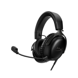 HyperX Cloud III USB Wired Gaming Headset for PC, PS5, PS4 and Nintendo Switch - Black