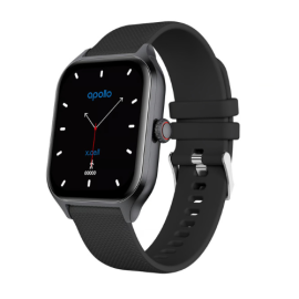 Apollo X Cell W1 Smart Watch With Arabic Black