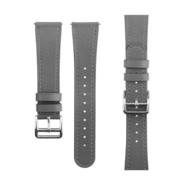 Watch Strap Soft Leather With Moder N Buckle