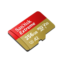 Sandisk 256GB Extreme Micro SD Memory Card SDSQXAV-256G-GN6MN 