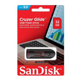 SanDisk SDCZ600-032G-G35 Cruzer Glide 3.0 USB Flash Drive