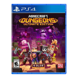 PS4 Minecraft Dungeons Ultimate Eddition Game