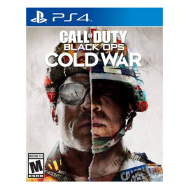 PS4 Call OF Duty Black OPS Cold War Game
