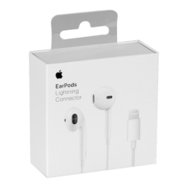 Apple Ear Pods with Lightning Connector, White