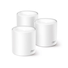 TP Link Deco X10 AX1500 Whole Home Mesh WI-FI 6 System