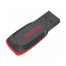 Sandisk Flash Cruzer Blade 16 GB Flash Drive