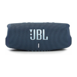 JBL Harman Charge 5 Bluetooth Speaker With Water Proof Dustproof Rating USB Connectivity Blue