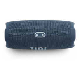 JBL Harman Charge 5 Bluetooth Speaker With Water Proof Dustproof Rating USB Connectivity Blue