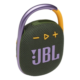 JBL Clip 4 Portable Mini Bluetooth Speaker  Green