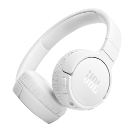 JBL Tune 670NC Adaptive Noise Cancelling On-Ear Wireless Headphones White