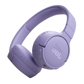 JBL Tune 670NC Adaptive Noise Cancelling On-Ear Wireless Headphones Purple