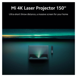 Xiaomi Mi 4K Laser Projector 150''