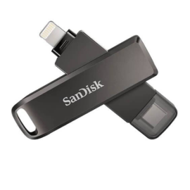 Sandisk 256GB Dual Flash Type  C And  Lightning 150MBPS
