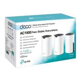 TPLink Deco S7 AC1900 Whole Home Mesh Wi-Fi 3 Pack