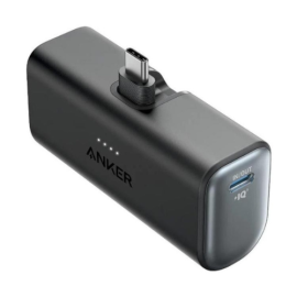 Anker Nano Power Bank With Built in Type C Connector A1653H11