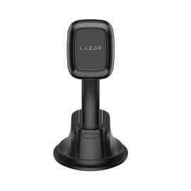 Lazor Cruise CH25 Magnetic Car Phone Holder, 360° Adjustable Car Phone Mount