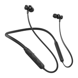 Lazor Groove Plus EA65, Wireless Neckband In-Ear Earphones, Bluetooth 5.0 Connectivity