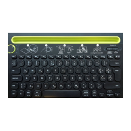 Logitech K480 Multi Device Wireless Keyboard