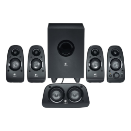 Logitech Z560 5.1 Surround Speaker System, Black