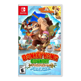 Nintendo Donkey Koong Country Game