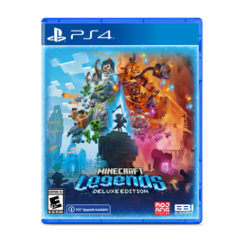 PS4 Minecraft Legends Duluxe Edition Game