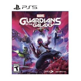 PS5 Marvel Guardians of The Galaxy Game