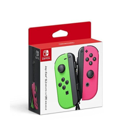 Add a Splash of Color with Nintendo Switch Left and Right Joy-Cons Neon Green and Neon Yellow | Future IT Oman