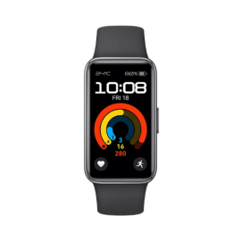 Huawei Band 9 Smart Watch, Silicone Strap, Black
