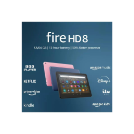 Amazon Fire HD 8 12th Generation 32 GB Black Tablet