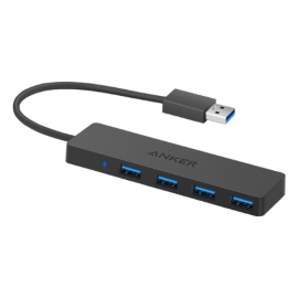 Anker A7516016 4 Port Ultra Slim USB 3.0 Data Hub