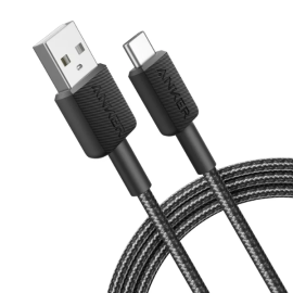 ANKER 322 BRAIDED USB A TO C CABLE 6FT A81H6H11