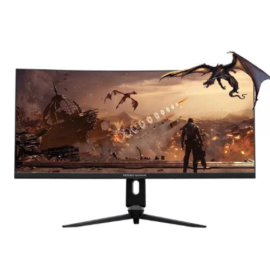 Porodo Gaming Ultra Wide Curved  Monitor 34" Screen Size