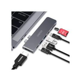 Choetech 7 In 1 USB C Multiport Adapter With 4K HDMI