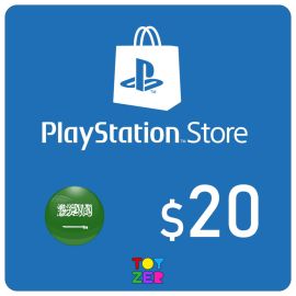PlayStation PSN KSA $ 20 Gift Card