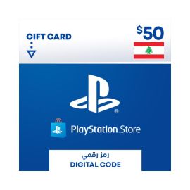 PlayStation Lebanon $ 50 Gift Card