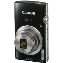 Canon Camera IXUS 185 Black Digital IXUS 185 20 MP 5152 1803C001 (Digital IXUS 185 20 MP 5152 x 3864 Pixels CCD  8X HD-Ready)