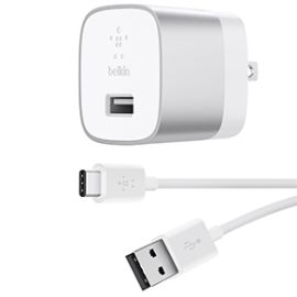 Belkin Home Charger +USB C Cable