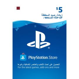 PlayStation Qatar $ 5 Gift Card