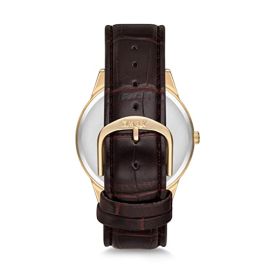 GW Omax 0015 Leather Watch