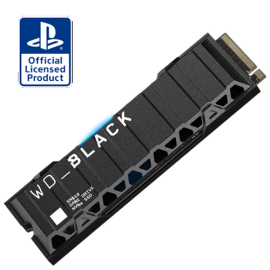 WD_BLACK SN850 NVMe™ SSD Game Drive for PS5™ Consoles