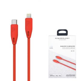 Powerology USB C To Lightning Cable 1.2m