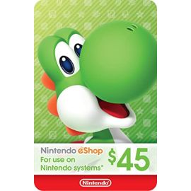 Nintendo EShop $50 Gift Card