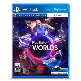 PS4 Playstation VR Worlds Game