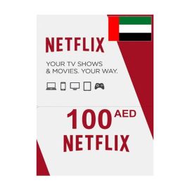 Neflix AED 100 Gift Card