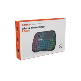 Porodo Universal Keyboard Remote & Mouse: All-in-One Control | Buy at Future IT Oman