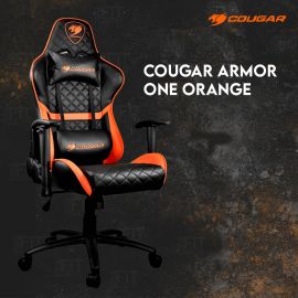 Cougar Armor One Orange Gaming Chair