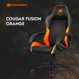 Elevate Your Gaming Experience with Cougar Armor Fusion Orange Gaming Chair | Future IT Oman
