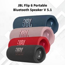 Unleash the Power of Sound with JBL Charge 5 Bluetooth Speaker v5.1 | Future IT Oman