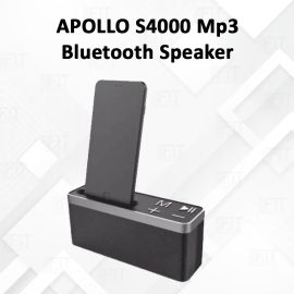 Apollo S4000 High Performance Wireless 3D Stereo Sound Bluetooth Speaker